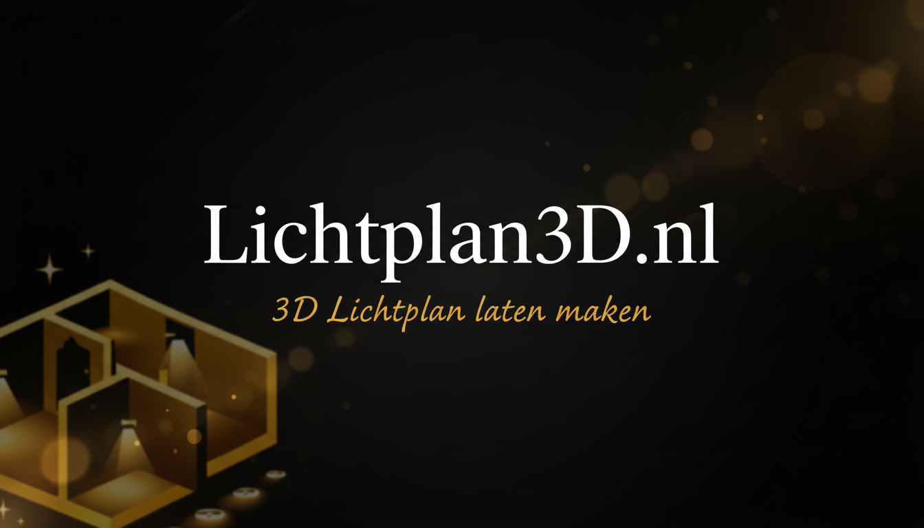 3D Lichtplan laten maken | Lichtplan3D